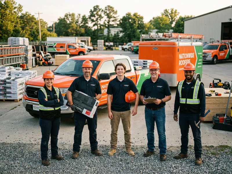 Natiowide Roofers - roof installation in Grain Valley near me